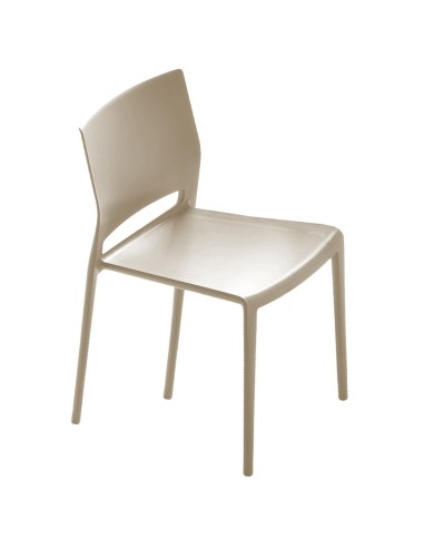 Silla terraza hostelería apilable AGNIZA Tortona