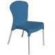 Silla de exterior FALUGANO Azul