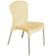 Silla de exterior FALUGANO Beige