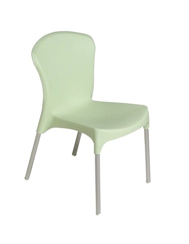 Silla de exterior FALUGANO Verde
