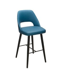 Taburete alto tapizado IM6032 2