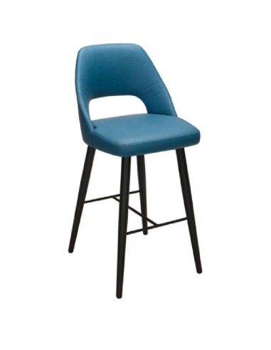 Taburete alto tapizado IM6032