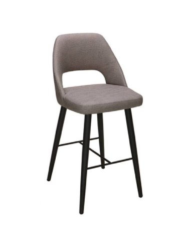 Taburete alto tapizado IM6032