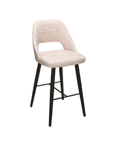 Taburete alto tapizado IM6032