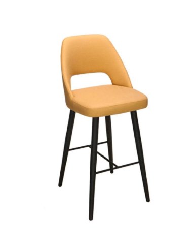 Taburete alto tapizado IM6032