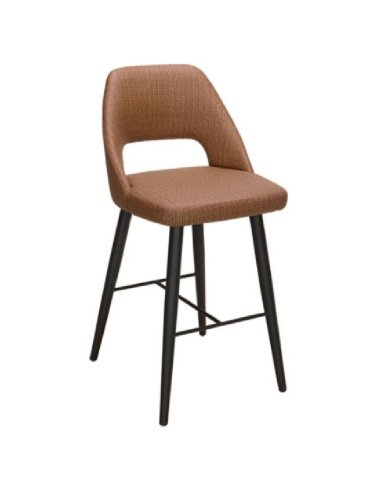Taburete alto tapizado IM6032