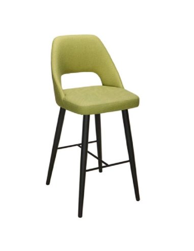 Taburete alto tapizado IM6032