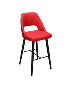 Taburete alto tapizado IM6032