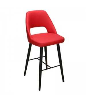 Taburete alto tapizado IM6032