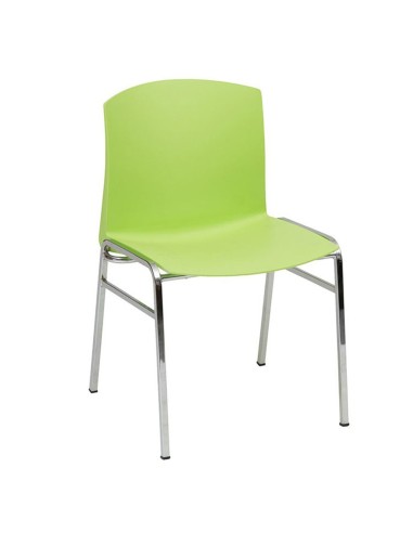 Sillas de cafeteria Patas Cromadas FYDEL
