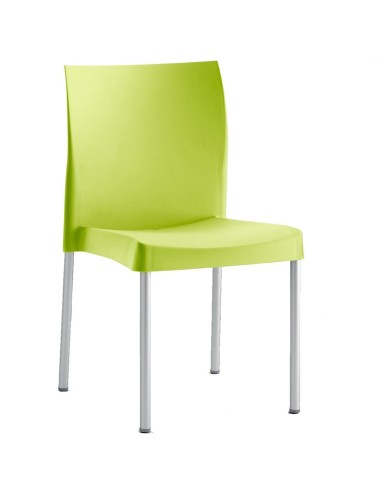 Silla de plastico ISDUNA Verde