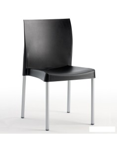 Silla de plastico ISDUNA Blanco 2