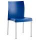 Silla de plastico ISDUNA azul