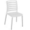 Silla bar terraza apilable MRAIFOSALU