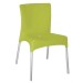 Silla apilable de terraza REMOON Verde Lima
