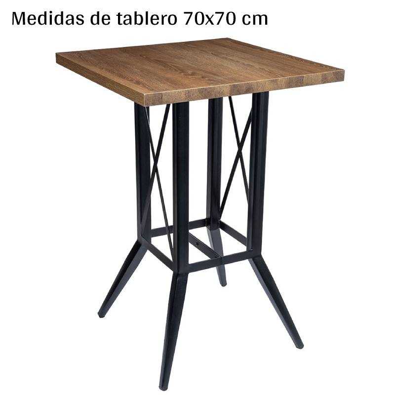 Mesa alta bar cuadrada IM8300-70