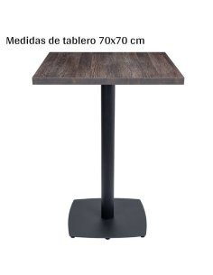 Mesa alta bar pie cuadrado IM9320-60  2