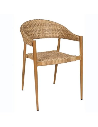 Sillon ratan sintetico IM4524