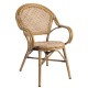 Sillon de ratan sintetico IM4095 