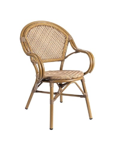 Sillon de ratan sintetico IM4095 