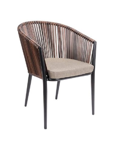 Sillones de ratan exterior IM4022 