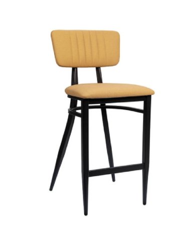 Taburete tapizado alto IM287