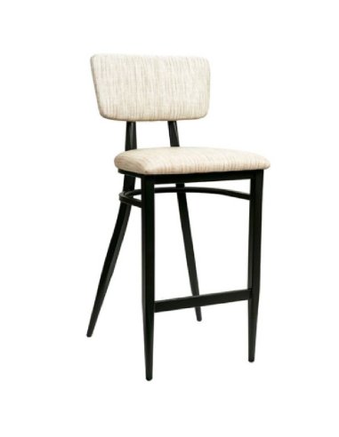 Taburete tapizado alto IM287