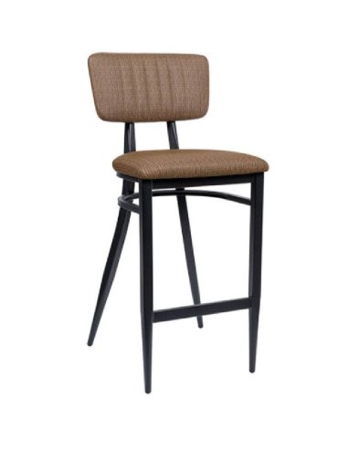 Taburete tapizado alto IM287