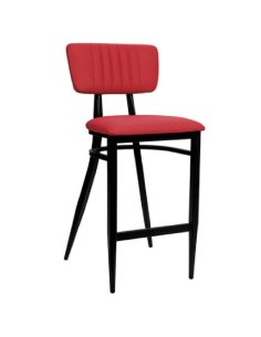 Taburete tapizado alto IM287