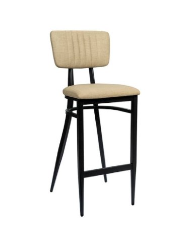Taburete tapizado alto IM287