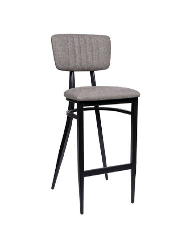 Taburete tapizado alto IM287