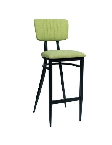 Taburete tapizado alto IM287