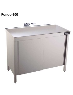 Mesa de trabajo con puerta Batible 800x600 DIFCP60080  2