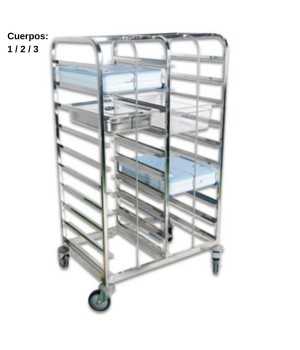 Carro para bandejas 10 por Cuerpo CB007020