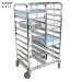 Carro para bandejas 10 por Cuerpo CB007020