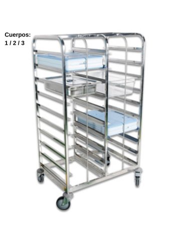 Carro para bandejas 13 por Cuerpo CB00702