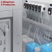 KIT Dosificación para lavadora industrial DOSIFICALVMINI