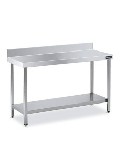 Mesa mural inox 1 estante Fondo 55 DIFM155060 2