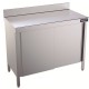 Mesa inox con puertas Correderas Mural 500 DIFMP50200