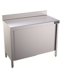 Mesa inox con puertas Correderas Mural 500 DIFMP50200 2