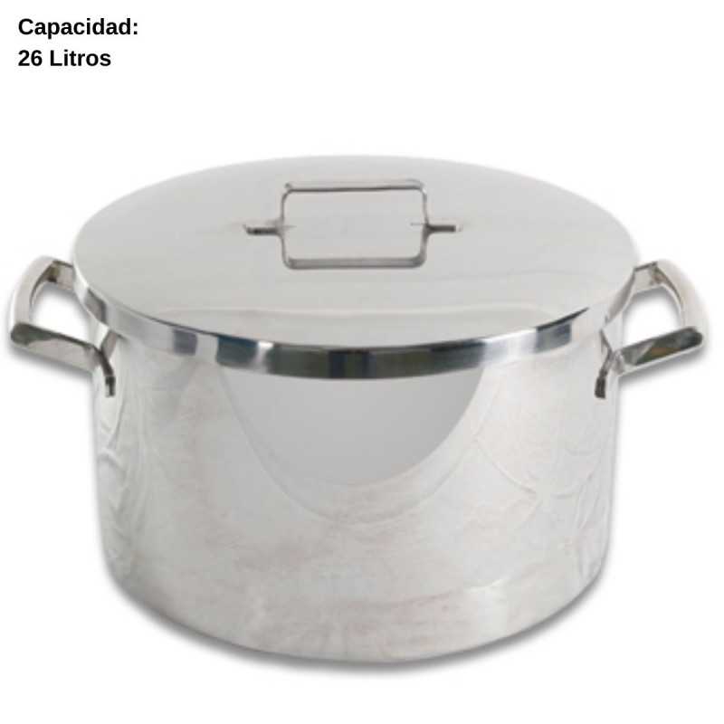Cacerolas grandes hosteleria 26L CB0030301