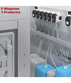 KIT Dosificación para lavadora industrial DOSIFICALV50