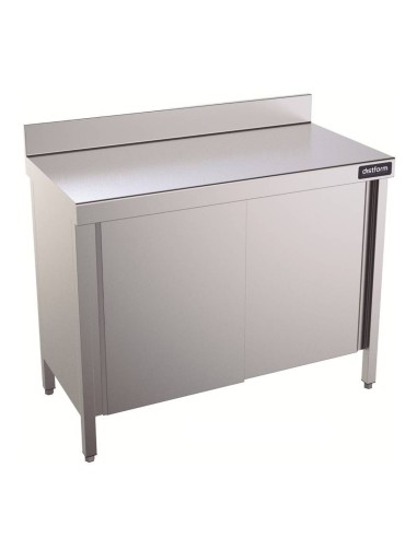 Mesa de trabajo con puertas correderas Mural 600 DIFMP60200