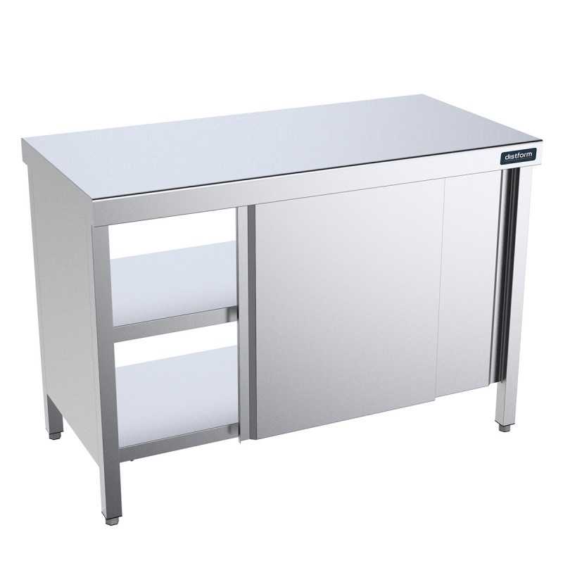 Mesa inox Fondo 600 Pasante DIFCPP6200 