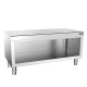 Muebles inox Bajos Central Fondo 60 DIF0791001