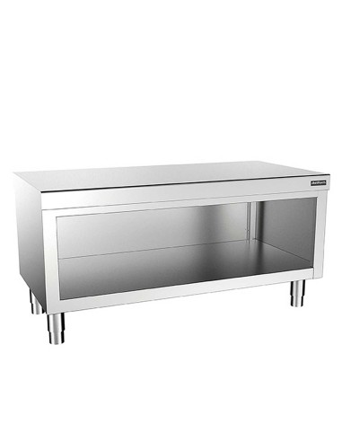Muebles inox Bajos Central Fondo 60 DIF0791001