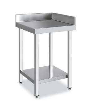 Mesa Acero Inoxidable angular 90º