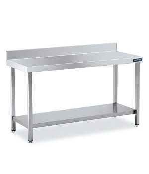 Mesa Acero Inoxidable Mural Ancho 600