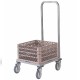 Carro de lavado con Asa Inox PU8059