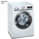 Lavadora semi industrial 10Kg 1600rpm Siemens
